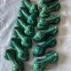 Set of twelve ceramic knife holders