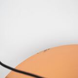 Lampe suspendue en cuivre vintage danoise par Form light, années 1980.