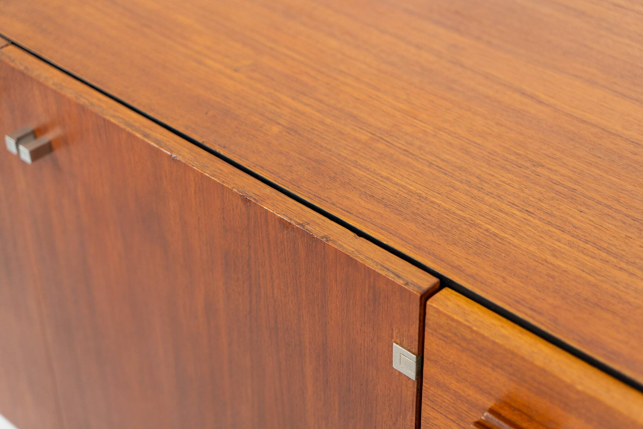 Modernist sideboard in teak