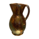 Pitcher in La Borne stoneware signed Lucien Talbot