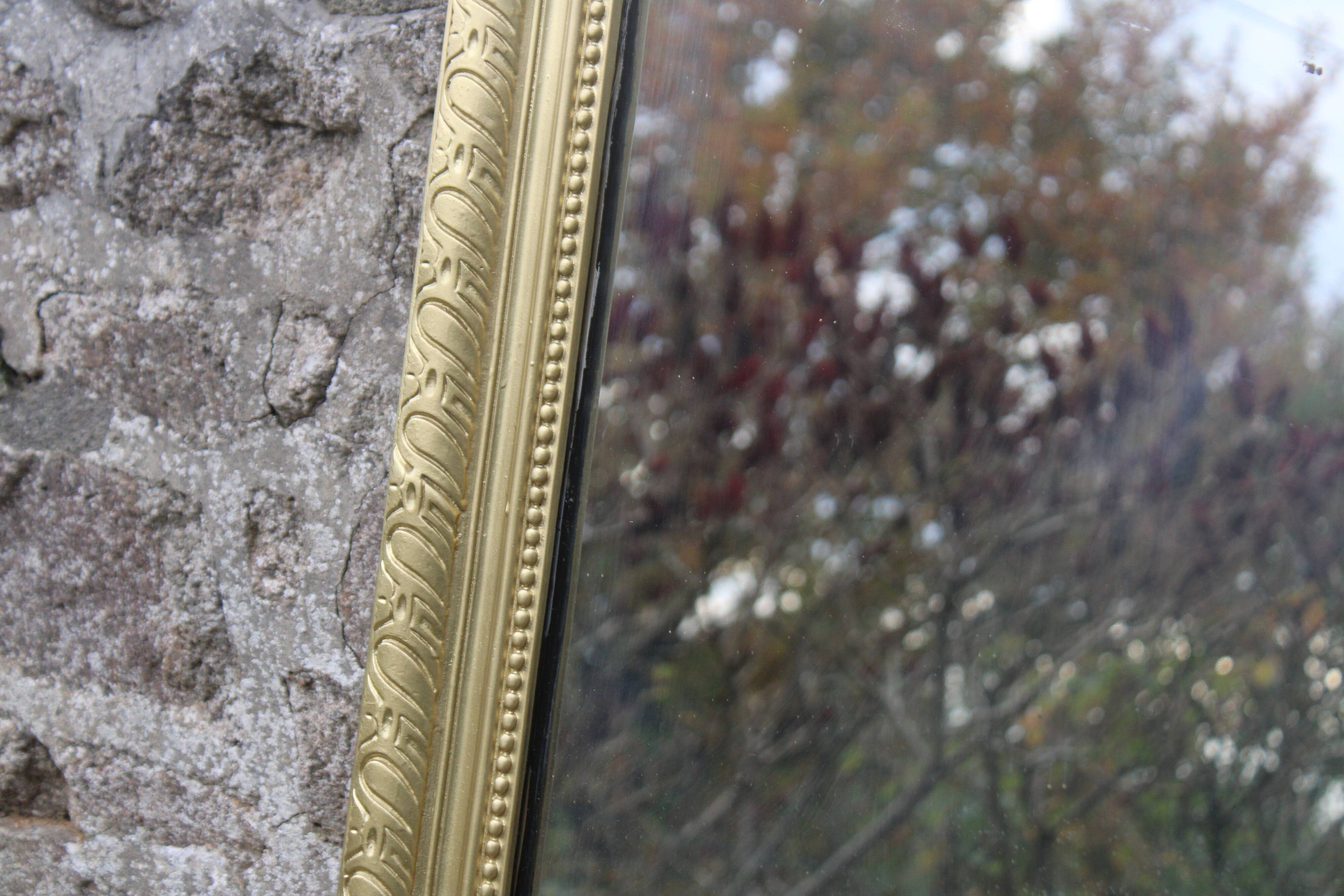 Antique mirror in Louis Philippe style