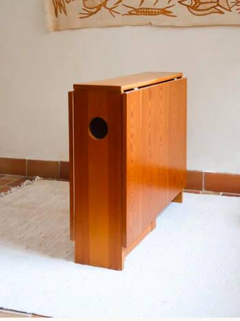 Small modular folding table from the 80s