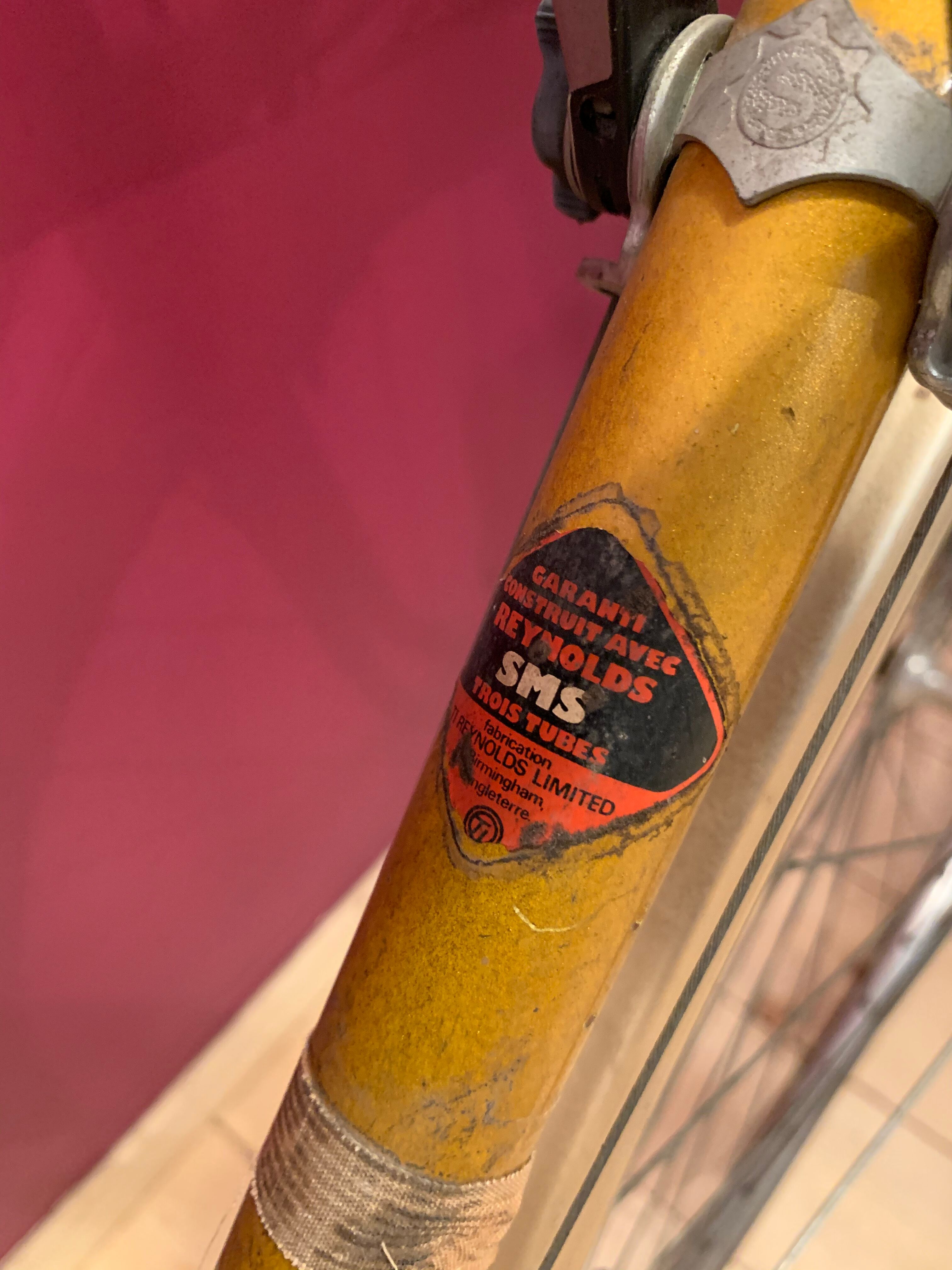 Vintage Superator men's race