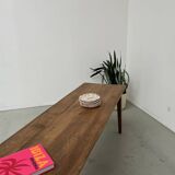 Oak farm table 220cm