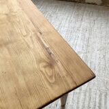Farmhouse table with spindle legs 2.50m