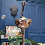 Vintage designer arm chandelier from the 70s