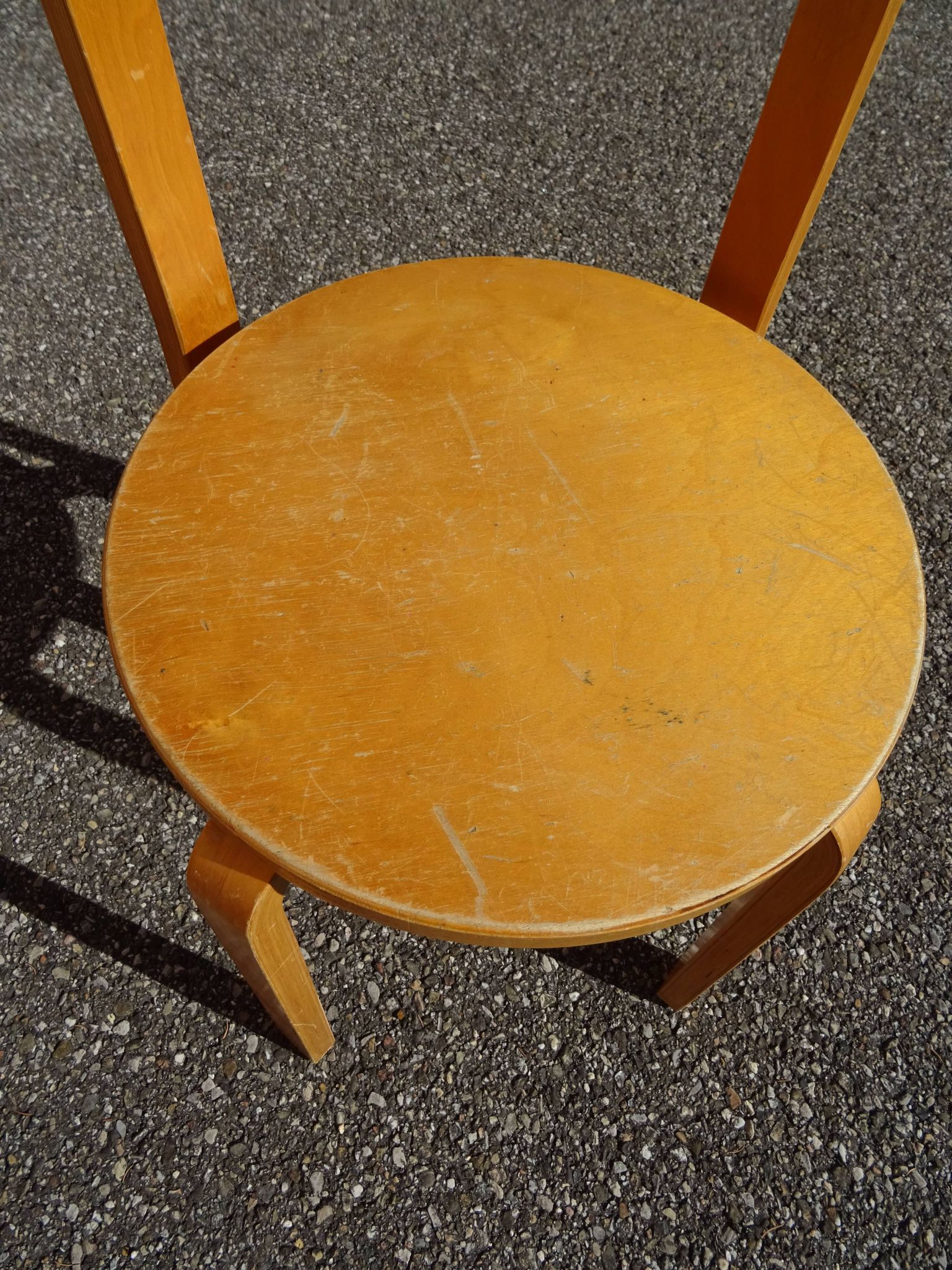 Chair model 68 Scandinavian design Alvar Aalto