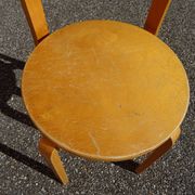 Chair model 68 Scandinavian design Alvar Aalto