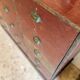 Workshop trade furniture patina red patina