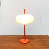 German table lamp from the mid-century space age by Kaiser Idell / Kaiser Leuchten.