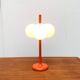 German table lamp from the mid-century space age by Kaiser Idell / Kaiser Leuchten.