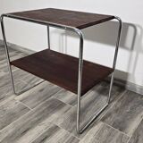 Vintage Console Table Marcel Breuer style