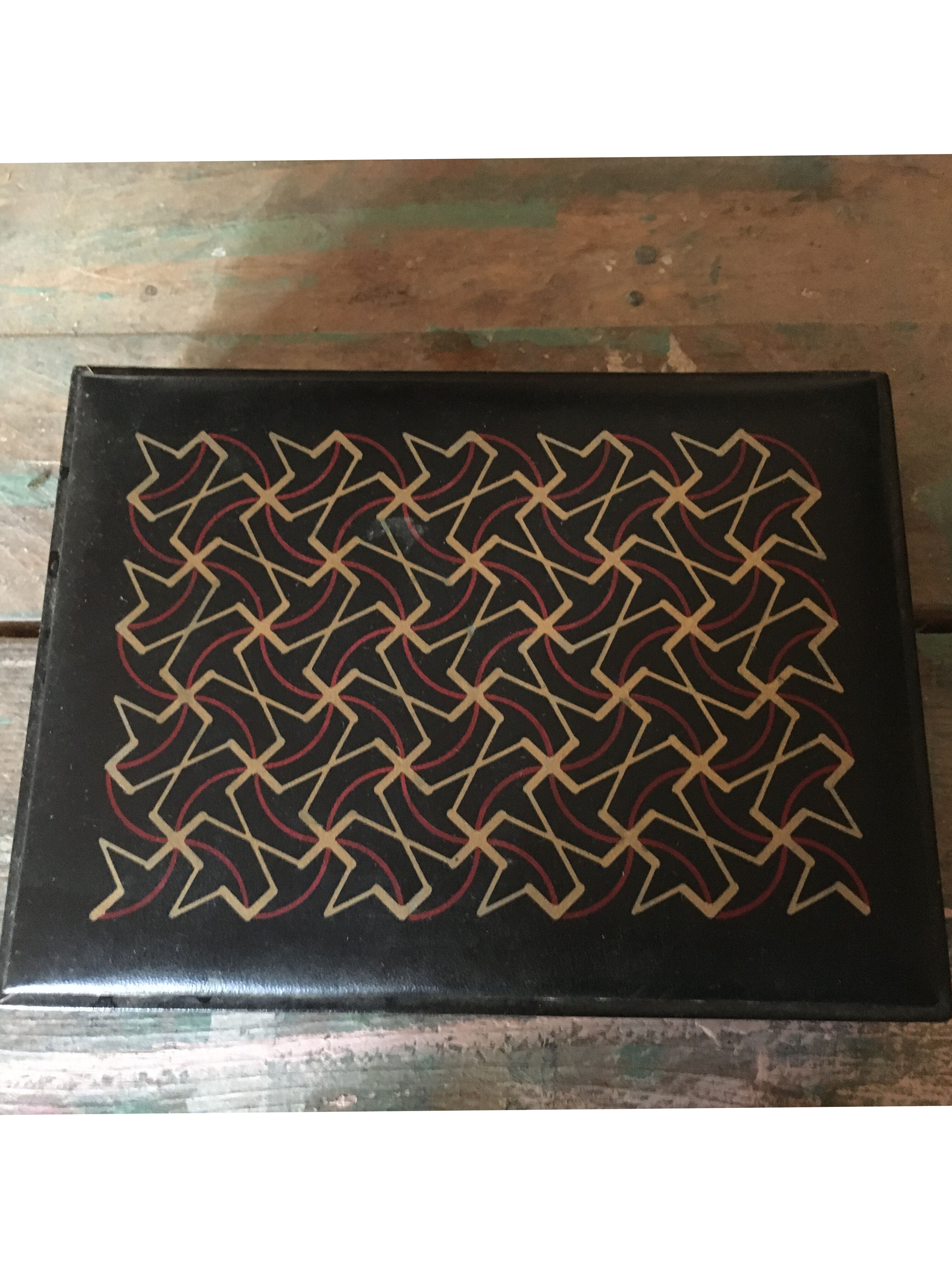 Seita vintage cigarette box/jewel