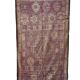Old moroccan carpet - 190 x 380 cm