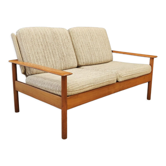 Mid century vintage 2 places sofa
