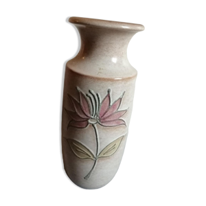Vase en lave grasse signé Scheurich
