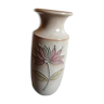 Vase en lave grasse signé Scheurich