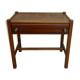 Dark wood bedside table from the 60s, Scandinavian style