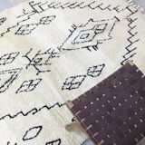 Moroccan Berber wool rug 260 x 160 Cm