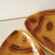 Vintage Fish Serving Plate: KIL Yugoslavia Mid-Century Tableware
