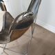 AA Butterfly leather armchairs