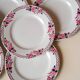 Dessert plates from Saint Amand