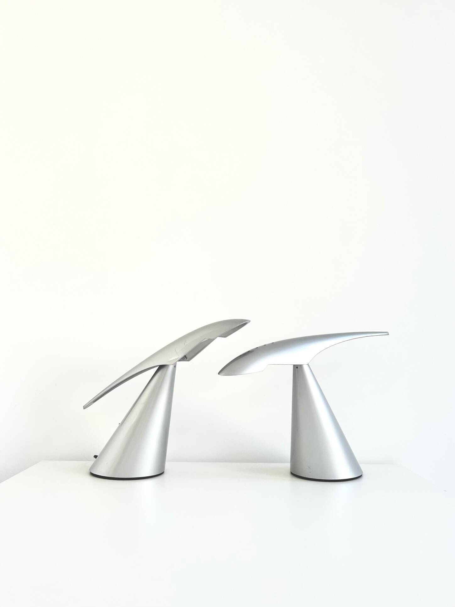 Pair of Ran desk lamps by Peter Naumann for ClassiCon 1990s