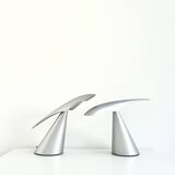 Pair of Ran desk lamps by Peter Naumann for ClassiCon 1990s