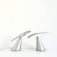 Pair of Ran desk lamps by Peter Naumann for ClassiCon 1990s
