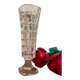 Vase en cristal d’arques vintage