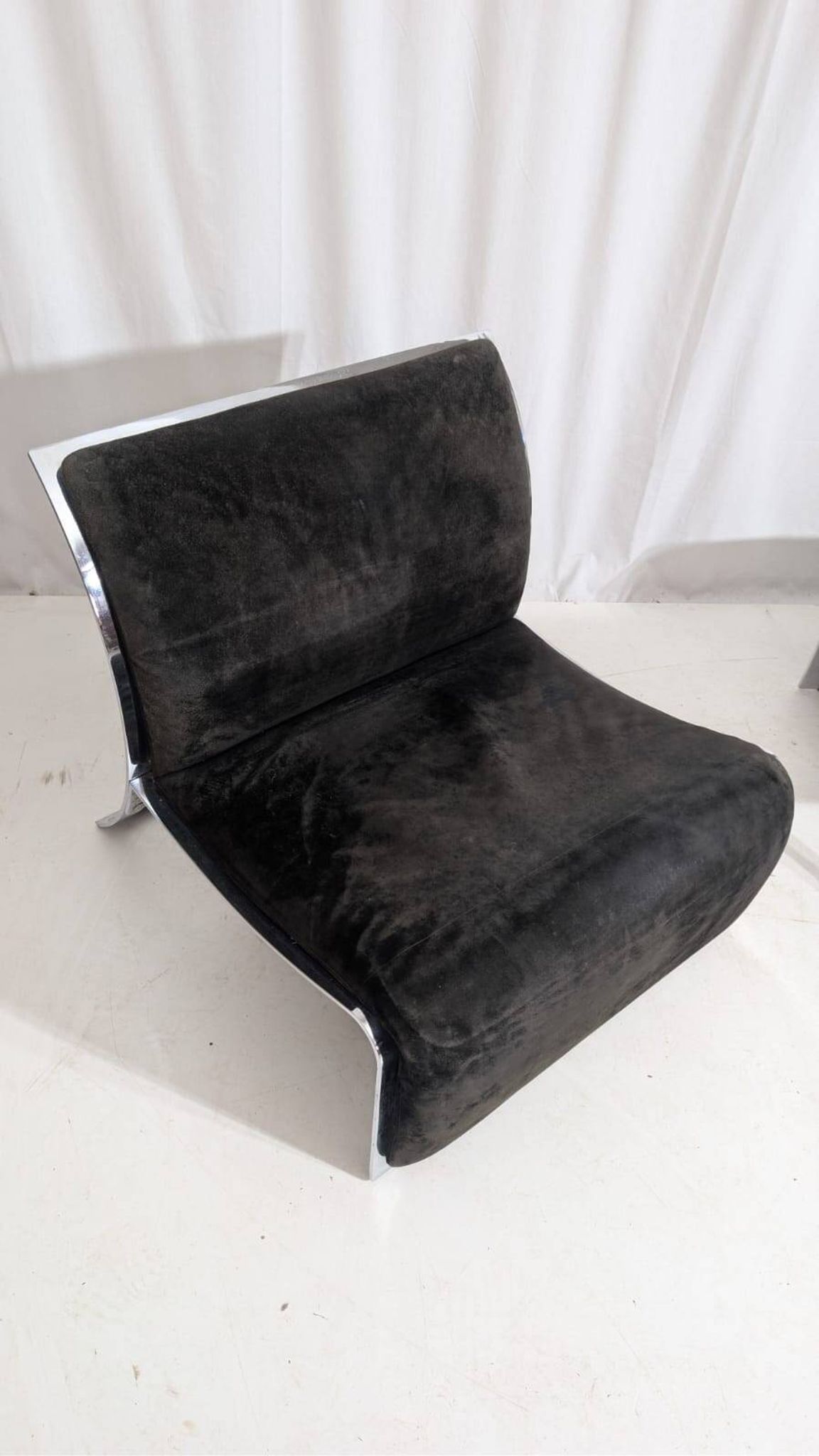 Pair of lounge chairs by Vittorio Introini for Saporiti, 1960s