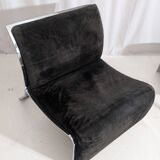 Pair of Lounge Chairs by Vittorio Introini for Saporiti, 1960s