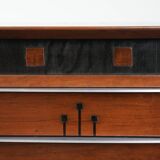 Beautiful Art Deco design chest of drawers with 7 drawers