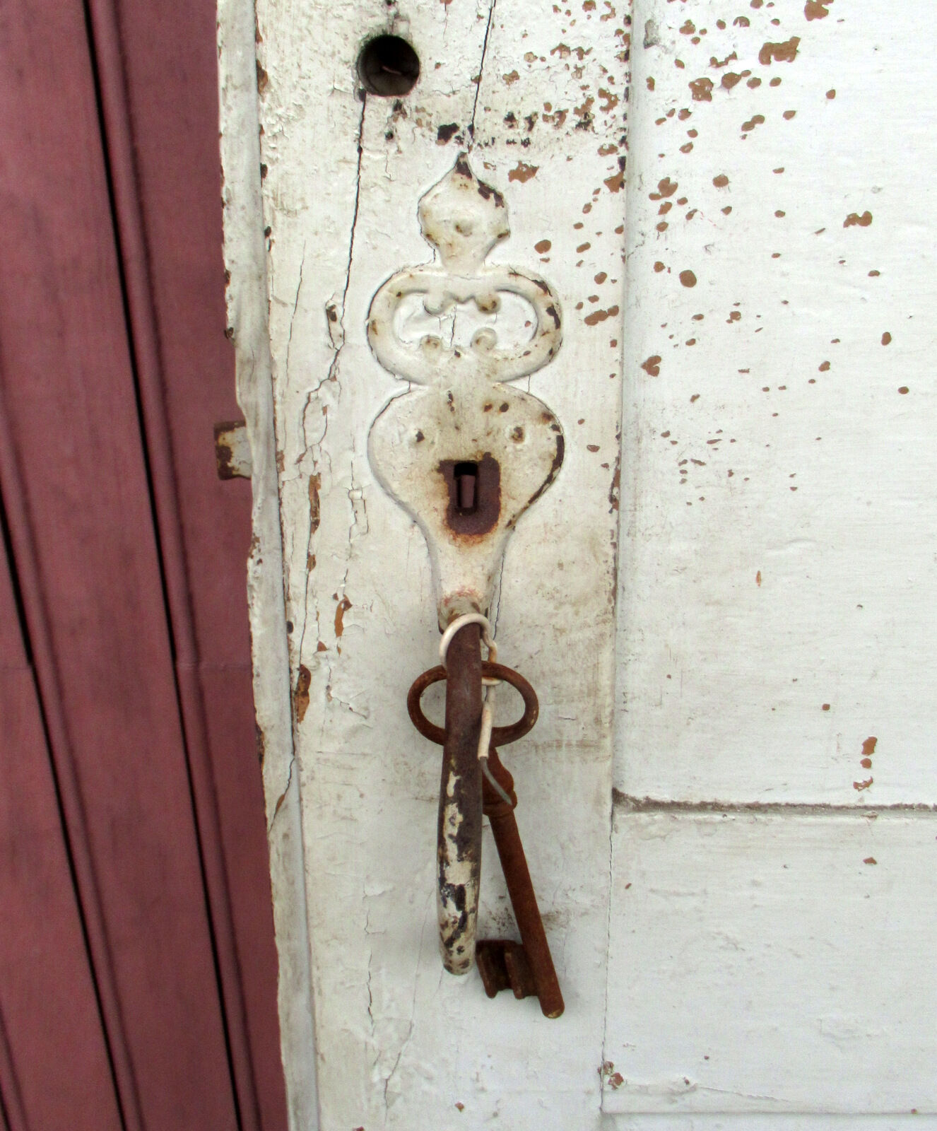 Oak door, early seventeenth