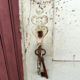 Oak door, early seventeenth