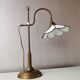 Vintage table lamp/desklamp, seventies in Tiffany style