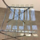 Plexiglas chair by Lebovici and Berthet for Marais International, series "Les Invisibles"