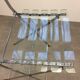 Plexiglas chair by Lebovici and Berthet for Marais International, series "Les Invisibles"