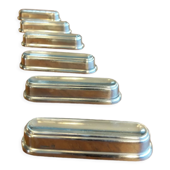 6 Christofle knife holders