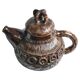 Vintage Playful Teapot by Allan Hellman Sweden 1967