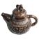 Vintage Playful Teapot by Allan Hellman Sweden 1967