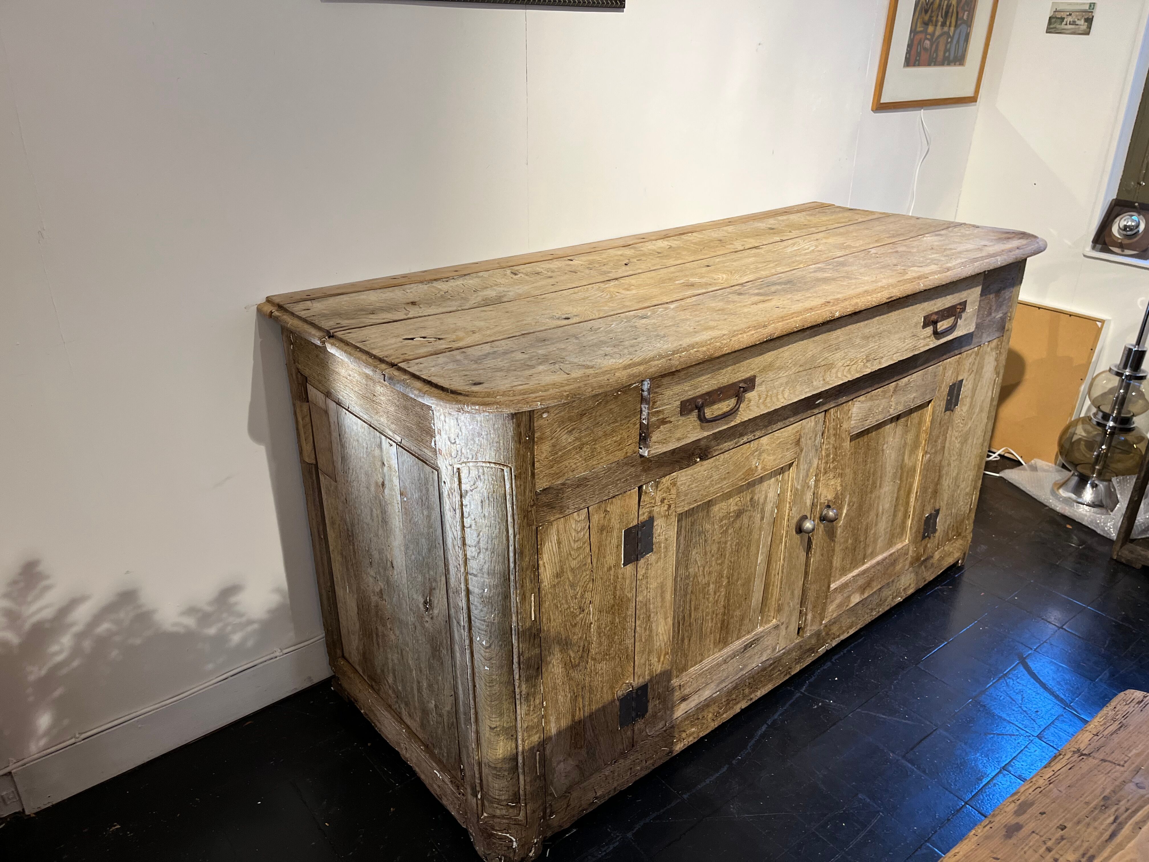Oak sideboard