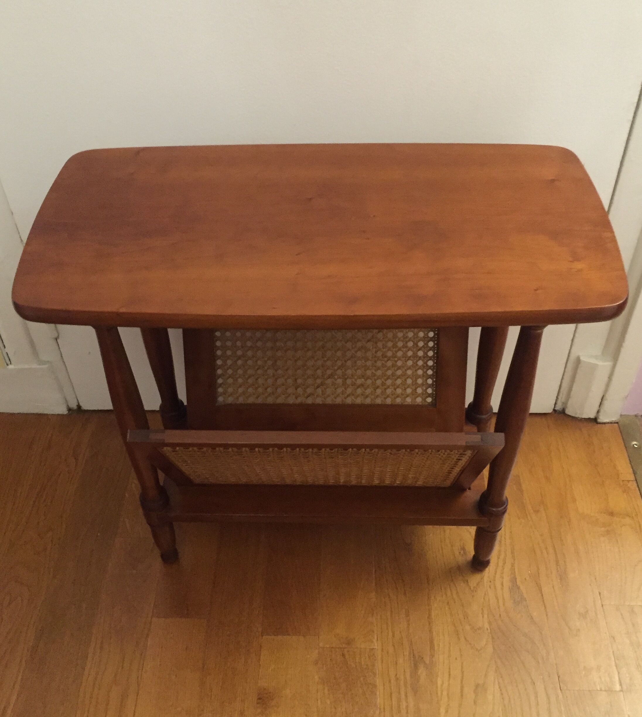 Magazines old wooden door