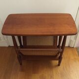 Magazines old wooden door