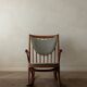 Vintage Teak Rocking Chairs Model 182 Frank Reenskaug Bramin, 1950s, Set 2
