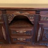 Enfilade scuplté