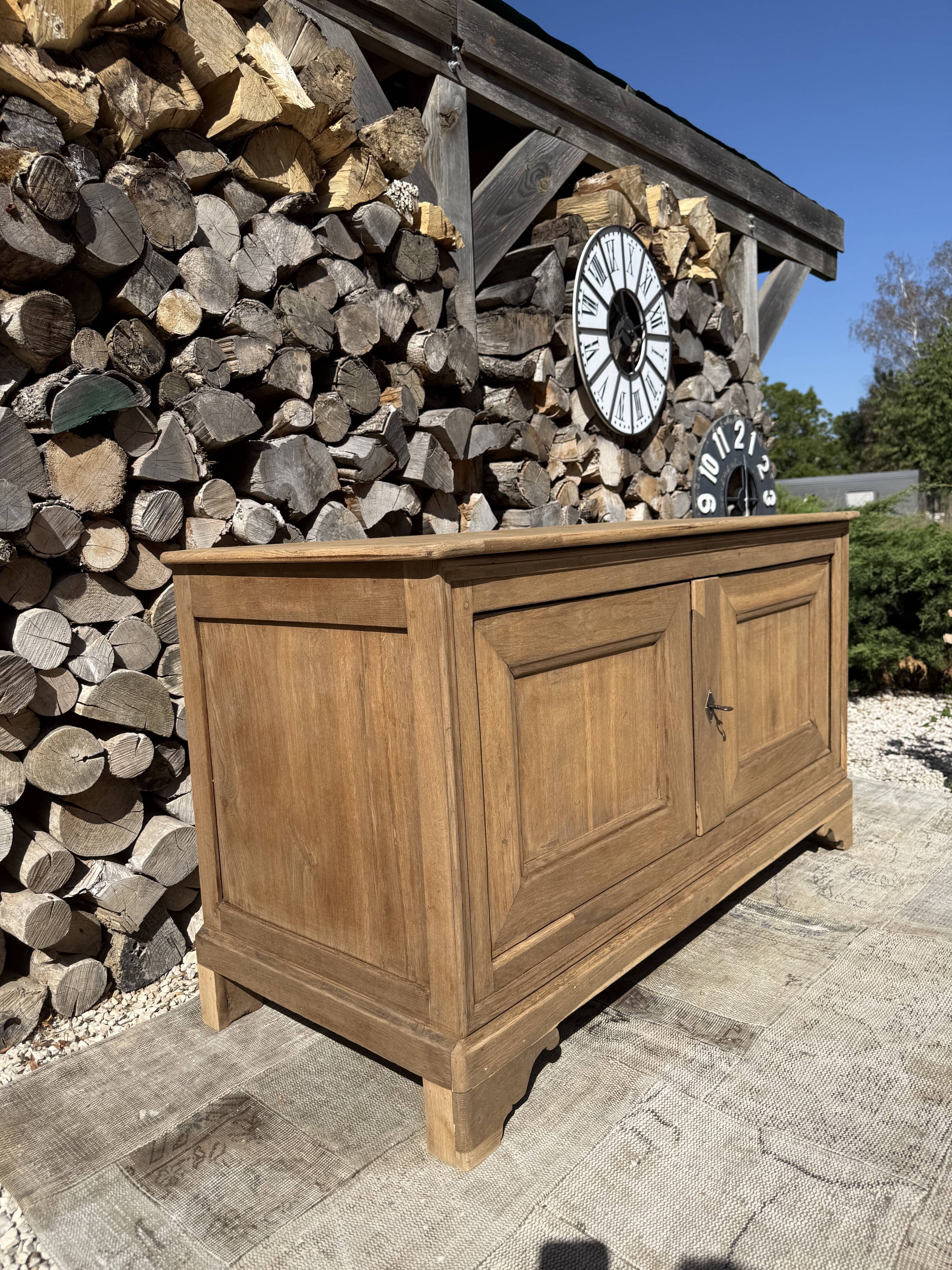 Maie / buffet rénové chêne