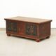 Painted Folk Art Bridal Chest 1840