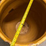 Pot Jarre in glazed terracotta Provence