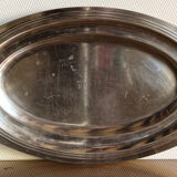 Plat Christofle art déco